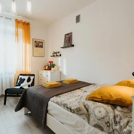 Apartament Charming Old Town & Jewish District, Quiet Neighborhood
