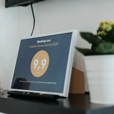 Appartamento Charming Old Town & Jewish District, Quiet Neighborhood